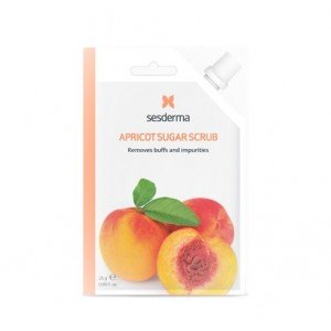 Mascarilla Facial Exfoliante Multidosis Apricot Sugar Scrub, 25 ml. - Sesderma