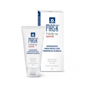 Mask Hidra Acné Hidratante Pieles Grasas, 50 ml.- Cantabria Labs