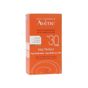 Mat Perfect con Color Aqua-Fluido SPF 30+. - Avene