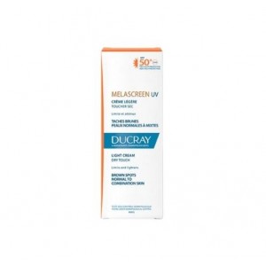 Melascreen Fotoprotección Crema Ligera SPF 50+ UVA, 40 ml. - Ducray