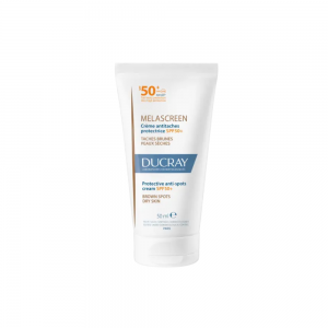 Melascreen Crema protectora antimanchas SPF50+, 40 ml. - Ducray