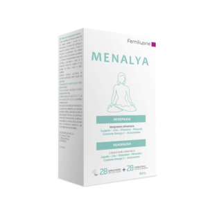 Femilyane Menalya Complemento Alimenticio 28 Caps duras + 28 Caps blandas. - Bailleul Laboratories