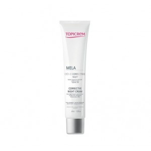 MELA Crema Correctora de Noche, 40 ml. - Topicrem