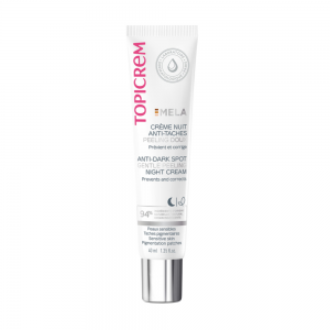 MELA Crema de Noche Peeling Antimanchas, 40 ml. - Topicrem