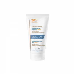 Melascreen Fluido Protector Antimanchas SPF50+, 40 ml. - Ducray