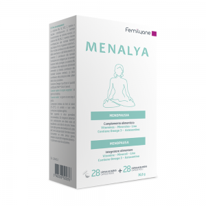 Femilyane Menalya Complemento Alimenticio 28 Caps duras + 28 Caps blandas. - Bailleul Laboratories