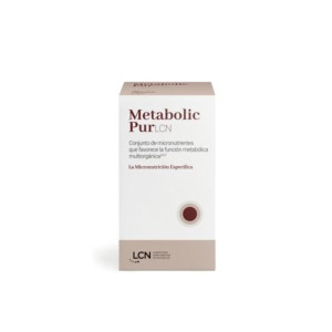 Metabolic PurLCN, 30 Caps. - Laboratorios LCN