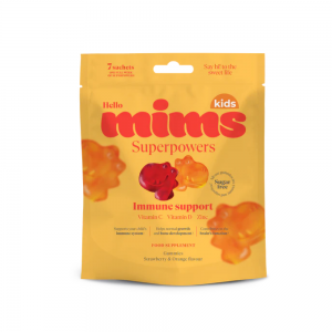 Mims Gummies Immune Support Kids, 7 Sobres de 15,5 g. - Mims 