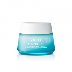 Minéral 89 Gel Sorbete Mate Hidratante 48h, 50 ml. - Vichy
