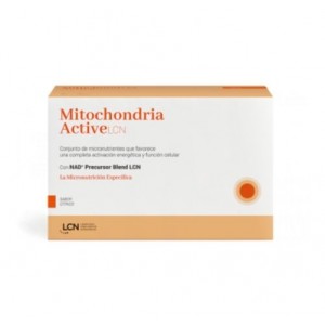 Mitochondria Active LCN, 30 Sticks + 60 Caps. - Laboratorios LCN