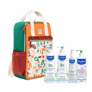 Mochila Family Adventures Terracota. - Mustela