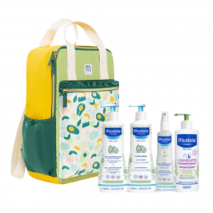 Mochila Family Adventures Pastel. - Mustela