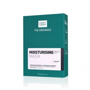 Moisturising Mask, 10 ud x 25 ml. - Martiderm