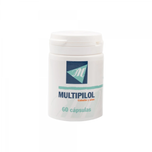 Multipilol Cabello y Uñas, 60 Cápsulas. - Dermilid