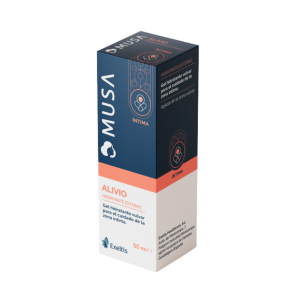 Musa Alivio Gel Hidratante Íntimo, 50 ml. - Exeltis