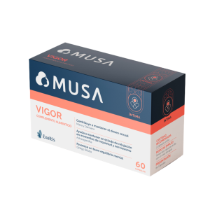 Musa Vigor Complemento Alimenticio, 60 Cápsulas. - Exeltis