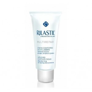 Multirepair Crema Contorno  de Ojos y Labios, 15 ml. - Rilastil