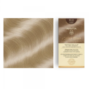 My Color Elixir N10.0, Rubio Platino. - Apivita