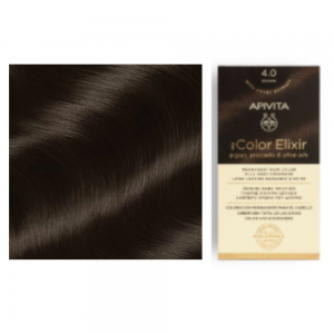 My Color Elixir N4.0, Castaño. - Apivita