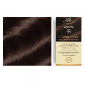 My Color Elixir N5.85, Castaño Claro Perlado Caoba. - Apivita