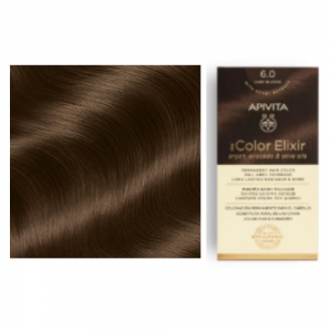 My Color Elixir N6.0, Rubio Oscuro. - Apivita