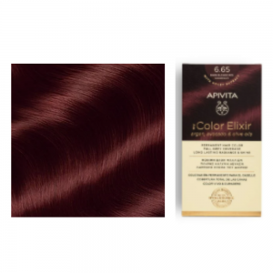 My Color Elixir N6.65, Rubio Oscuro Caoba. - Apivita