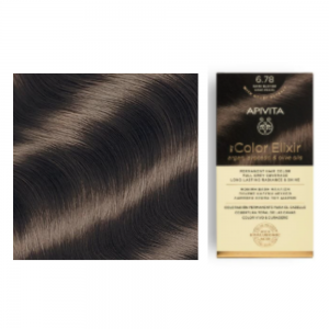 My Color Elixir N6.78, Rubio Oscuro Arena Perlado. - Apivita