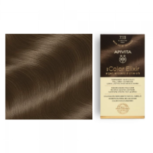My Color Elixir N7.13, Rubio Ceniza Dorado. - Apivita