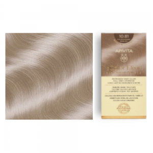My Color Elixir N10.81, Rubio Platino Ceniza. - Apivita