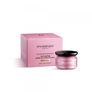 Nadeshikoiro Contorno de Ojos Antiedad, 20 ml. - Onshindo Osaka