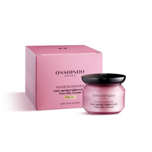 Nadeshikoiro Crema Antiedad Día, Pieles Grasas, 50 ml. - Onshindo Osaka