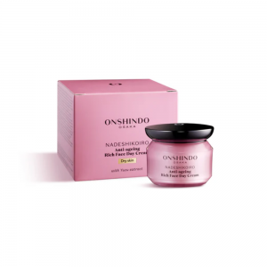 Nadeshikoiro Crema Antiedad Día, Pieles Secas, 50 ml. - Onshindo Osaka