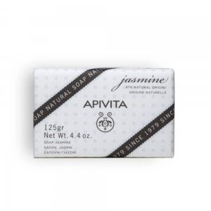 Natural Soap Jabón Natural con Jazmín, 125 g. - Apivita