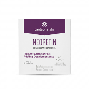 Neoretin Discrom Control Peeling Despigmentante, 6 Discos. - Cantabria Labs