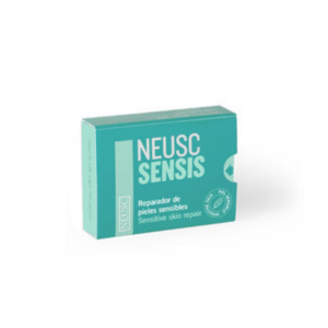 Neusc Sensis, Reparador De Pieles Sensibles, Pastilla 24 g. - Neusc