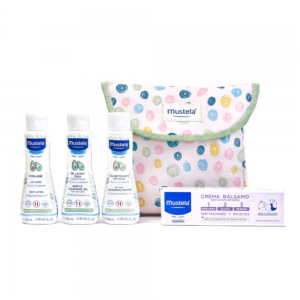 Neceser Little Moments Lunares. - Mustela