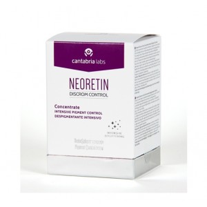 Neoretin Discrom Control Concentrate Solución, 2 x 10 ml. - Cantabria Labs