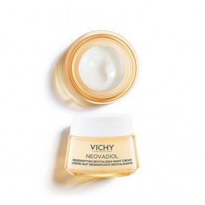 Neovadiol Peri-menopausia Crema de Noche Redensificadora y Revitalizante, 50 ml. - Vichy