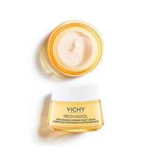 Neovadiol Post-menopausia Crema de Noche Nutritiva y Reafirmante, 50 ml. - Vichy