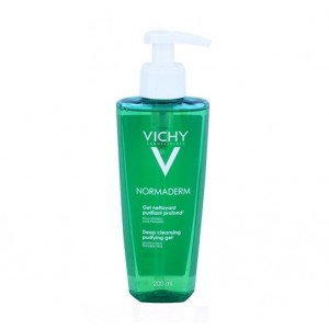 Normaderm Gel Limpiador, 200 ml. - Vichy