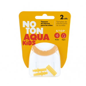 Noton Aqua Kids Tapones De Silicona, 2 ud.- Orkla