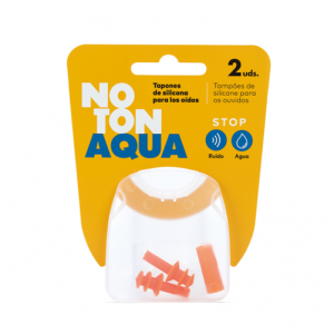 Noton Aqua Tapones De Silicona, 2 ud.- Orkla