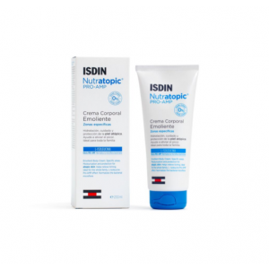 Nutratopic PRO-AMP Crema Corporal Emoliente. 200 ml. - Isdin