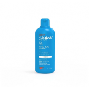 Nutratopic PRO-AMP  Gel de Baño Emoliente. 400 ml. - Isdin