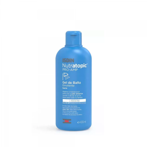 Nutratopic PRO-AMP  Gel de Baño Emoliente, 400 ml. - Isdin