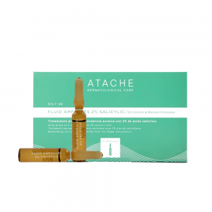 Oily SK Ampollas Fluidas 2% Salicílico, 10 x 2 ml. - Atache