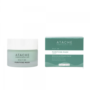 Oily SK Mascarilla Purificante , 50 ml . - Atache