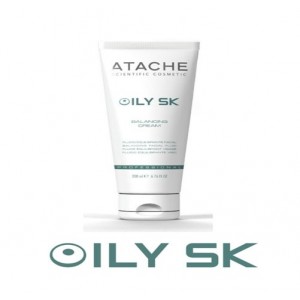 OILY SK Balancing Cream  Fluido Facial Equilibrante, 200 ml. - Atache