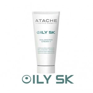 OILY SK Balancing Cream II Crema Equilibrante, 50 ml. - Atache