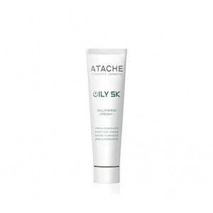 OILY SK Crema Equilibrante I Pieles con Tendencia Acnéica, 50 ml . - Atache